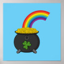 Suche nach goldmünzen poster Cartoon