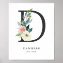 Suche nach monogramm d poster Baby girl