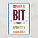 Recherche de vin drôle cartes postales Vins