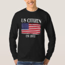 Recherche de citoyenneté tshirts Usa