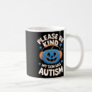 Recherche de fils autiste tasses Audhd
