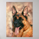 Recherche de schäferhund posters Berger allemand