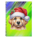 Suche nach goldene retriever kleine notizbücher Weihnachten