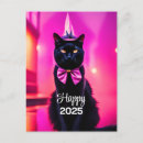 Recherche de jazzy cartes postales Chat noir