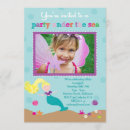 Recherche de partie de sirène invitations Enfants
