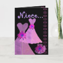 Recherche de nièce invitations Bridesmaid