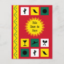 Recherche de soleil rouge cartes postales Cactus