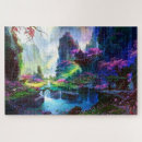 Suche nach rosa blüten puzzle Landschaft