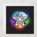 Recherche de pentacle vœux cartes Étoile