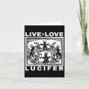 Recherche de lucifer vœux cartes Danser