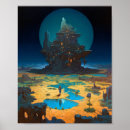 Suche nach fantasy landscape poster Schön