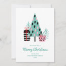 Recherche de arbre de noël rose cartes postales Family