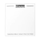 Recherche de personel blocsnotes Noir et blanc