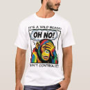 Recherche de chimpanzé tshirts Visage de singe