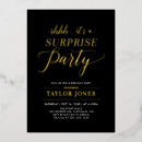 Suche nach überraschungsgeburtstage einladungen Gold