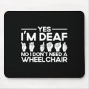 Suche nach gebärdensprache mousepads Alphabet