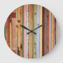Recherche de bois peint horloges Mur