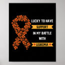 Suche nach vierblättriges kleeblatt poster Orange