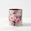 Recherche de motif rouge tasses Violet