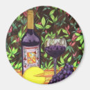 Recherche de vin fromage magnets Nourriture
