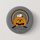 Recherche de jack o lantern badges Snoopy