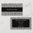 Suche nach schwarz weißes muster visitenkarten Schwarz und weiß