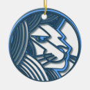 Recherche de lion ornements Zodiaque