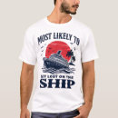 Suche nach kreuzfahrt spaß tshirts Ozean