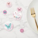 Recherche de baby shower confettis Aquarelle