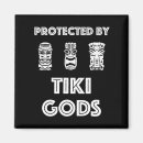 Recherche de tiki hawaïen magnets Polynésien
