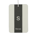 Recherche de monogrammes voiture accessoires Noir