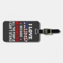 Recherche de gens bagages étiquettes Drôle