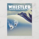Recherche de whistler cartes postales Ski