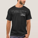 Recherche de 1984 tshirts Citations