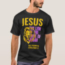 Suche nach löwe von judah tshirts Christlich