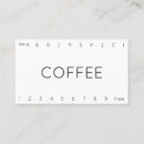 Recherche de fidélité cartes Punch