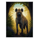 Suche nach hyäne poster Wildtiere