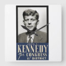 Suche nach kennedy wanduhren Jfk