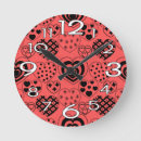 Recherche de coeur noir horloges Valentine
