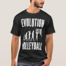 Suche nach evolution volleyball tshirts Team