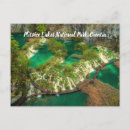 Recherche de lacs plitvice cartes postales Patrimoine mondial de l'unesco