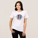Recherche de industriellement femme tshirts Drapeau américain