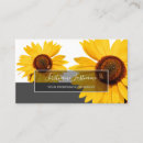 Recherche de soleil jaune cartes visite Fleuriste