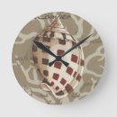 Recherche de bord de mer horloges Coquillages
