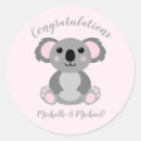 Recherche de koala bébé autocollants Fille