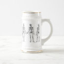 Recherche de squelette humain tasses Éffrayant