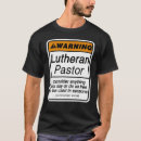 Suche nach lutheraner tshirts Pastor