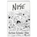 Suche nach cartoons kalender Illustrationen