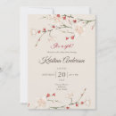 Recherche de rouge vintage invitations Typographie