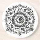 Suche nach sonne und mond untersetzer Tarot